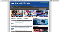 Desktop Screenshot of planetvita.de