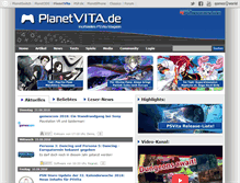 Tablet Screenshot of planetvita.de